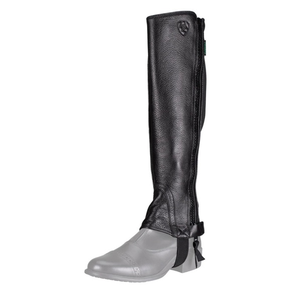 Ariat Breeze Chaps Black Size Small - Picture 1 of 10